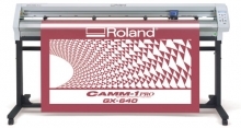 Roland vinyl plotter/cutter.