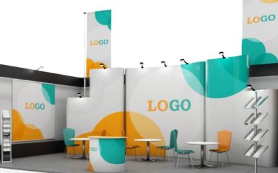 Trade show displays (yours and your customers’)