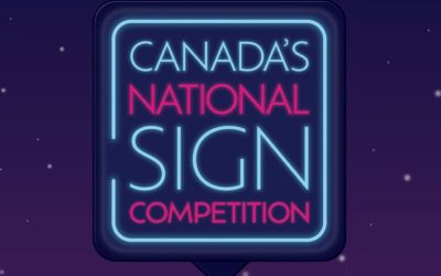 Canada’s National Sign Competition