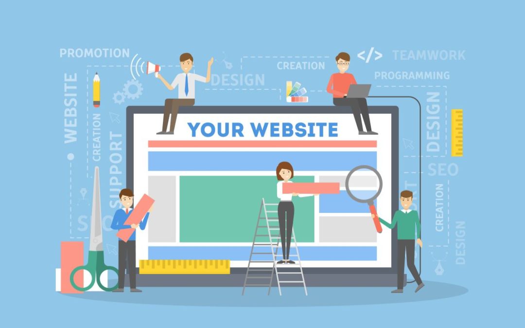 Constructing your website to turn visitors into customers