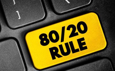 Online media marketing 80/20 rule